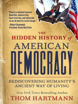 cover image of The Hidden History of American Democracy